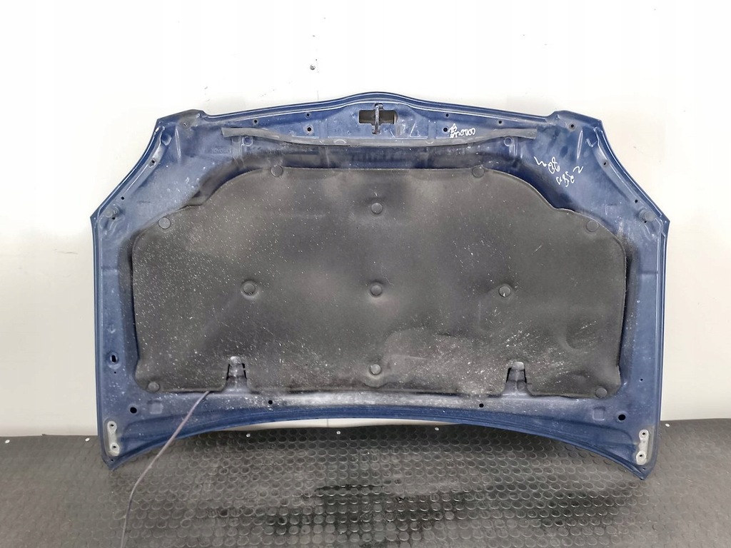 фото №6, Капот toyota corolla ix e12 8q4 хэтчбек