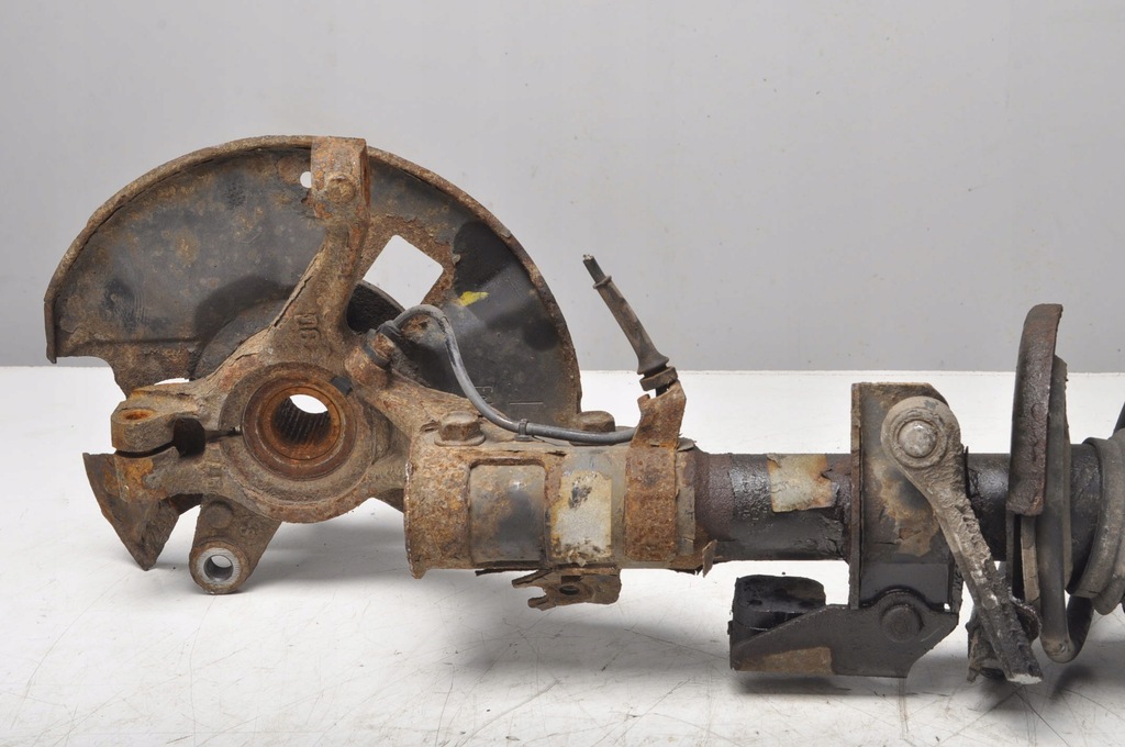 фото №8, Mazda 2 de амортизационная стойка левый перед 2a21381