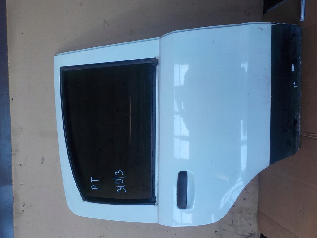 фото №1, Fiat panda van ii двері правий задня do фарбування!!!