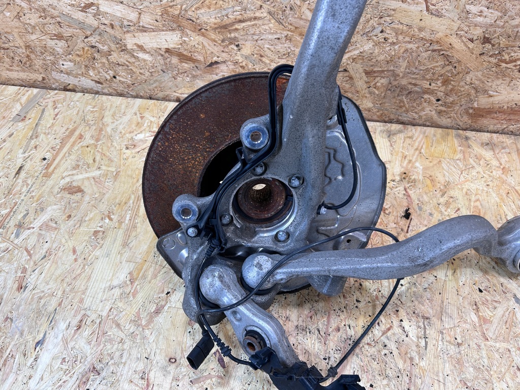 фото №13, Підвіска важіль поворотний кулак ступиця диск лівий перед mercedes glc w253