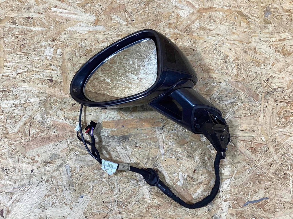 фото №8, Porsche macan ii lift 22- зеркало левая 15 pin + камера 95b857527 95b857507