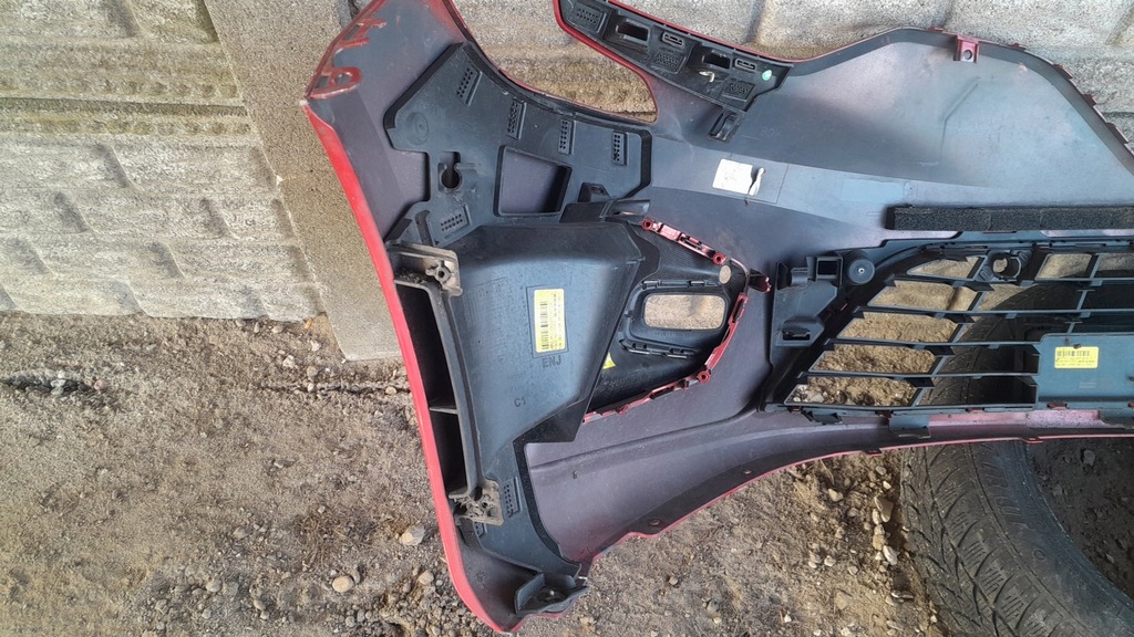 фото №13, Бампер перед renault clio 5 v b.ładny oe! kpl