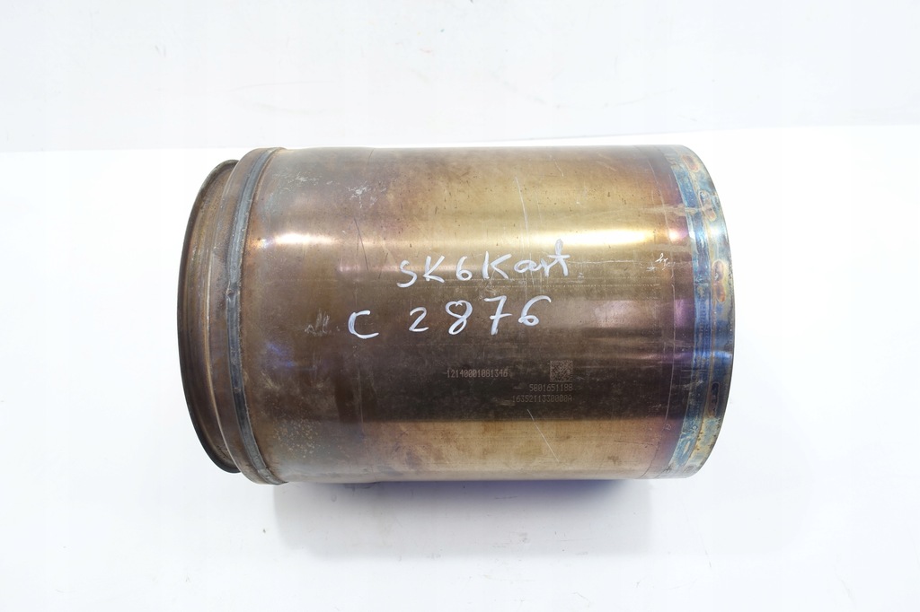 фото №1, Фильтр dpf iveco stralis euro 6 5801651188