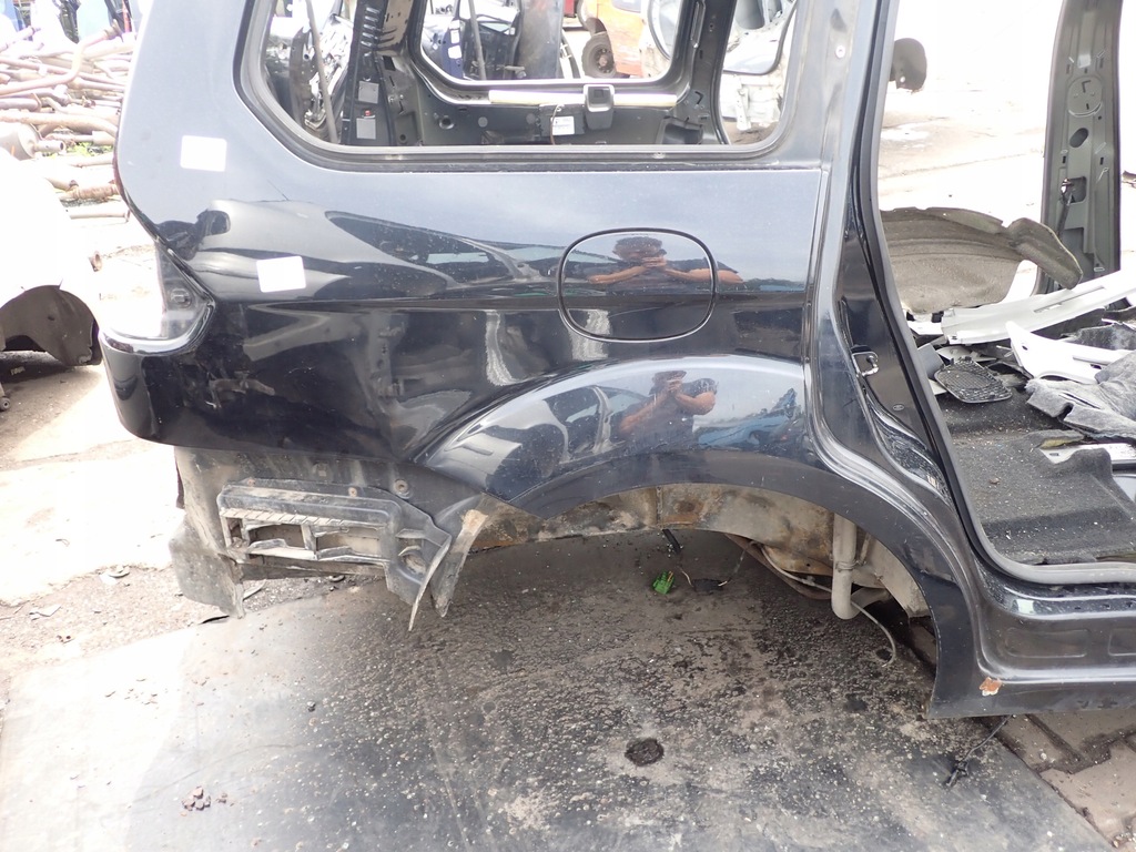 фото №4, Ford galaxy ii mk2 06- крила задня правий чверть