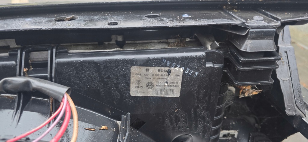 фото №14, Усилитель pas радиатор vw touareg i 7l lift 06-10 3.0 tdi автоматическая коробка передач