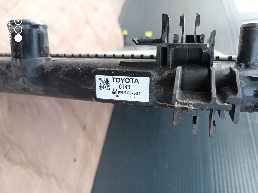 фото №8, Toyota corolla e21 радиатор wody кондиционера гибрид 88460-f4040