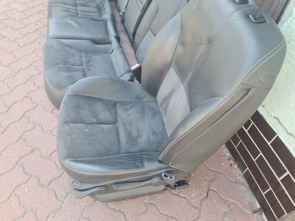 фото №11, Сиденье заднее сиденье сиденья перед задняя kombi renault laguna ii комплект кожа