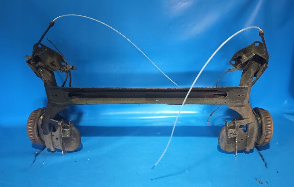 фото №4, Балка підвіска задня задня renault kangoo ii iii 2019r. 1.5 dci