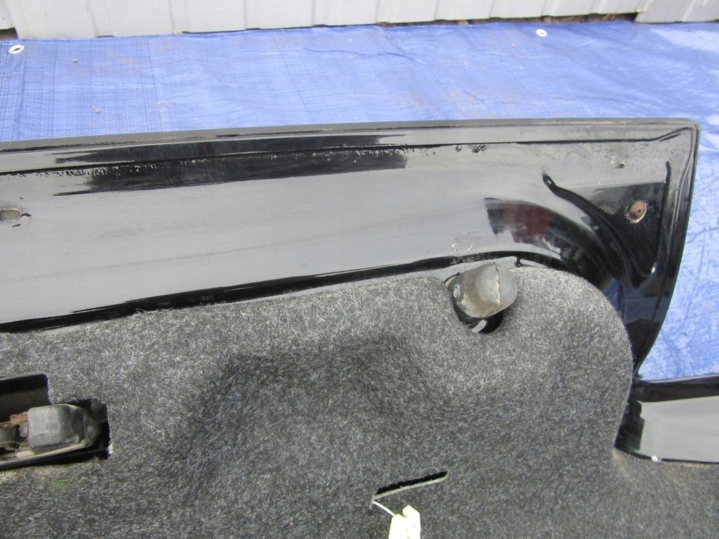 фото №11, Ford mustang v 2011 coupe кришка багажника багажника комплектна