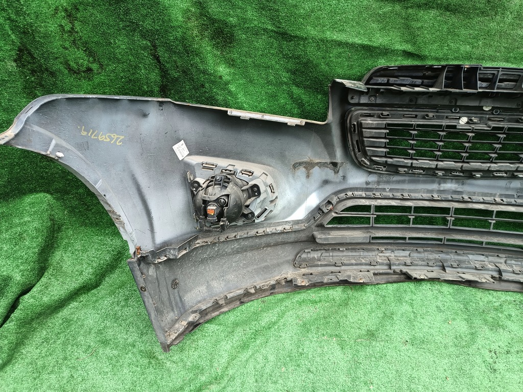 фото №7, Chevrolet trax бампер передній перед