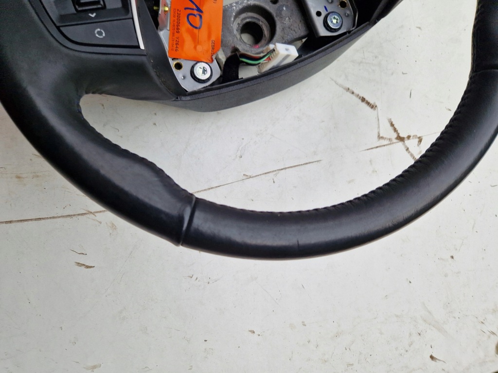 фото №6, Повітропровід шкіра шкіряний мультифункція hyundai i20 ii