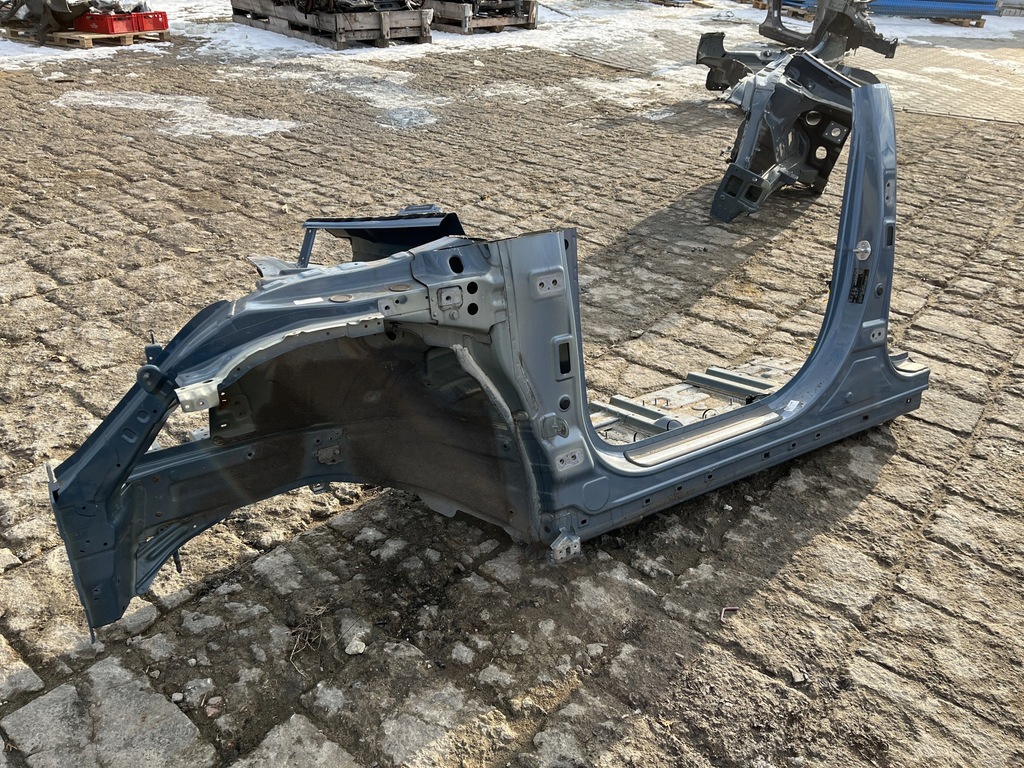 фото №1, Чверть лівий перед лонжерон hyundai ioniq 5 ne 21-