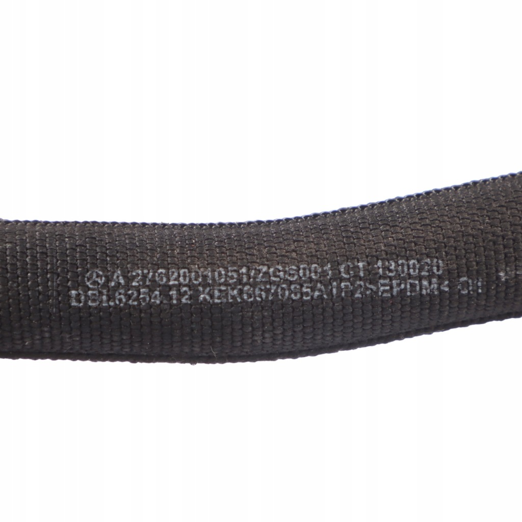 фото №9, Mercedes w212 m276 шланг труба патрубок рідина охолоджуючий води a2762001051