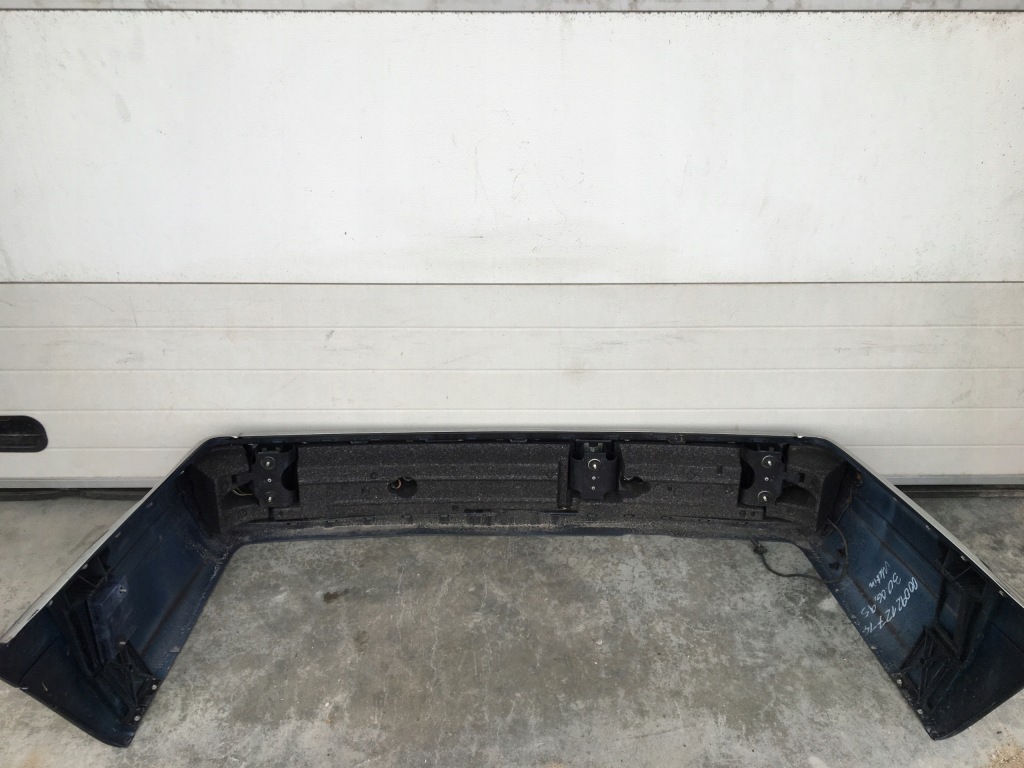 Kompletny бампер задний  задний хром mercedes w140 рестайлинг  s-klasa pdc парктроник Оригинал