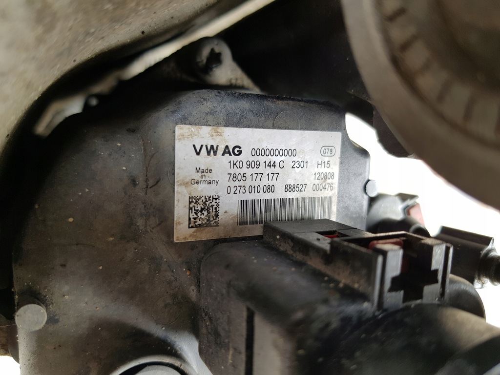 фото №11, Трансмісія рейка рульова audi a3 8p golf anglik