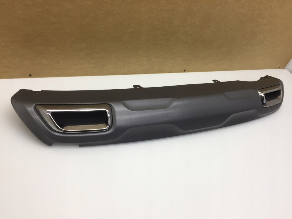 фото №1, Renault arkana rs накладка спойлер диффузор бампера задняя