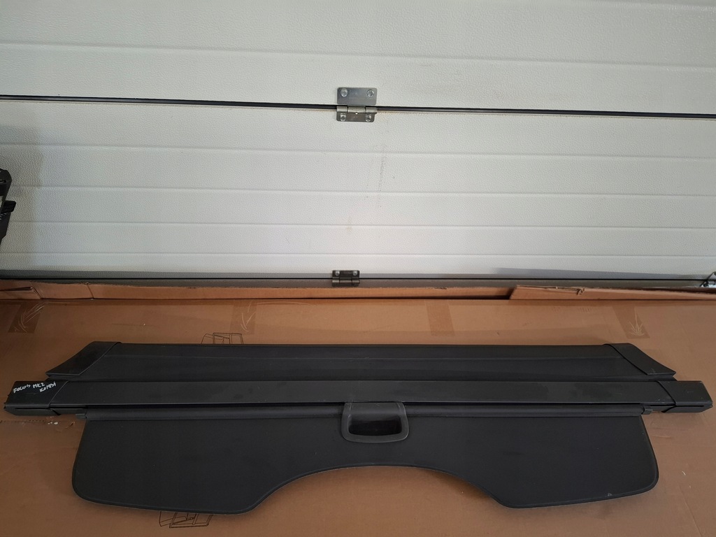 фото №1, Ford focus mk2 kombi шторка багажника czarna