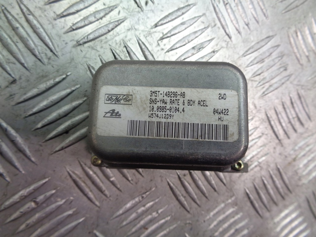 фото №1, Блок керування модуль esp mazda 3 bk 3m5t-14b296-ab