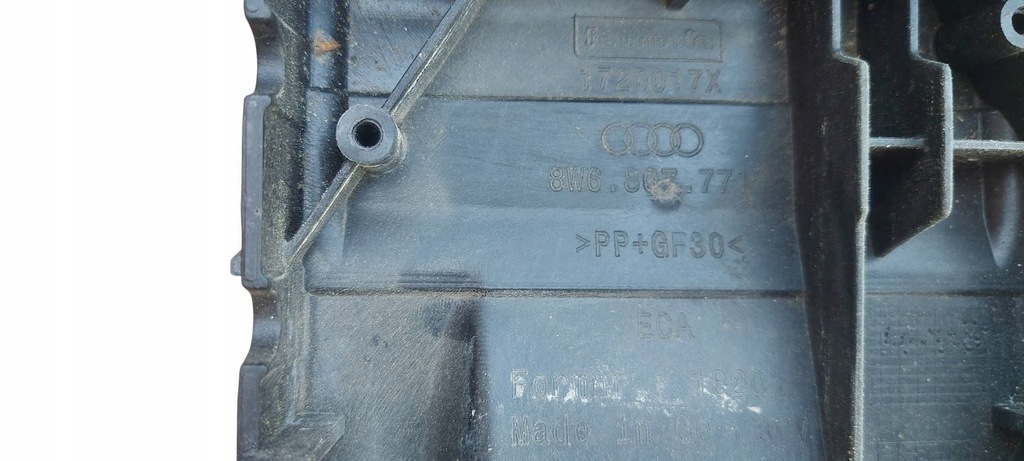 фото №8, Audi a5 8w 8w6 b9 воздуховод воздуха усилитель бампера 8w6807771