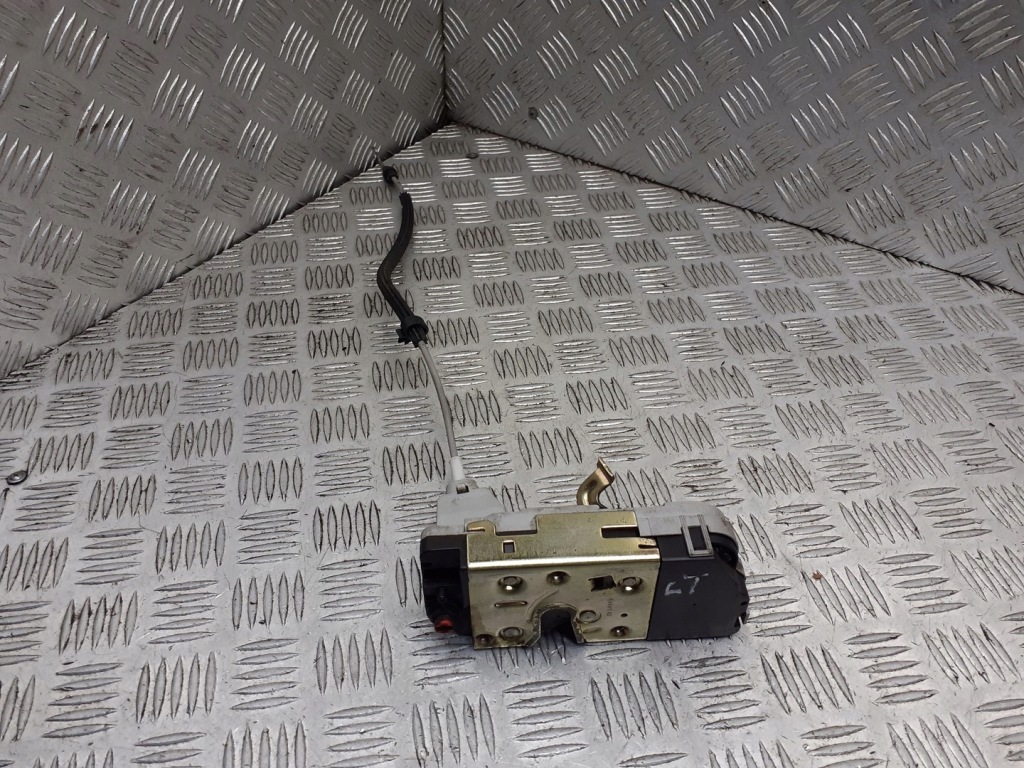 фото №1, Замок дверь левый задний peugeot 307 4pin