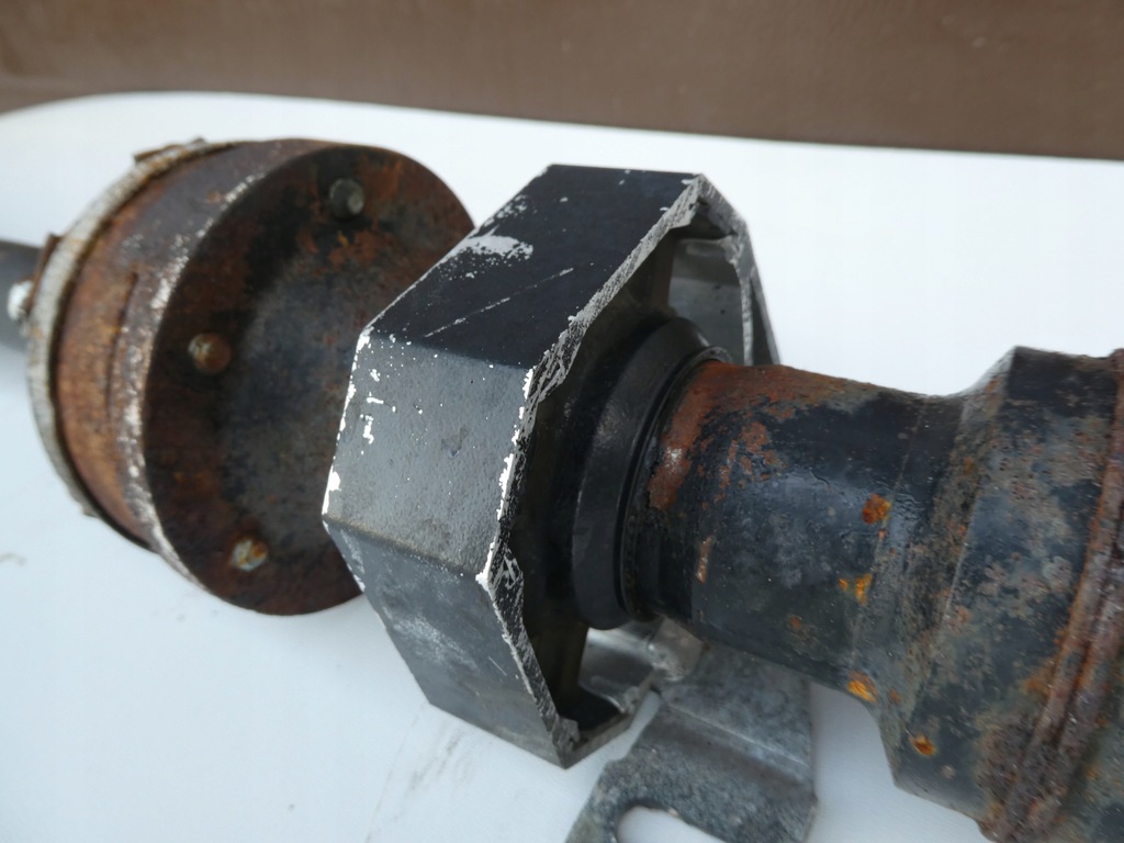 фото №6, Wał привідний vw sharan seat alhambra 7m3521103a 7m3521102