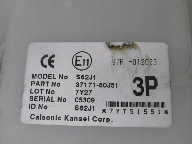 фото №5, Suzuki sx4 i реле модуль 3p 37171-80j51