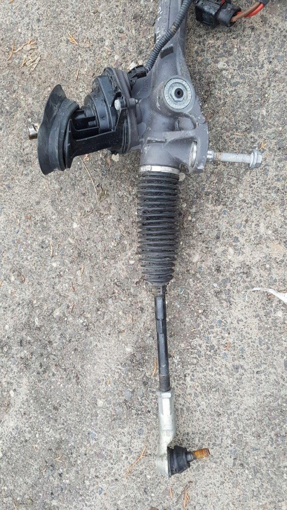 фото №8, Рулевая рейка трансмиссия vw passat b8 5q1423050aj eu