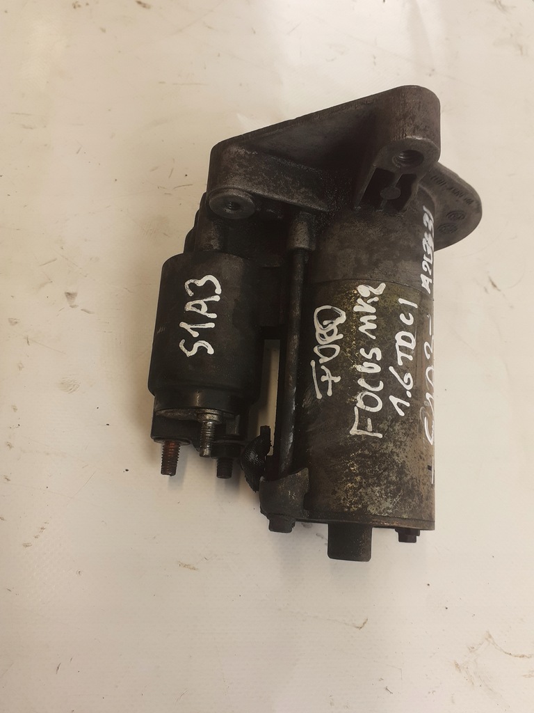 фото №5, Ford focus mk2 1.6tdci стартер