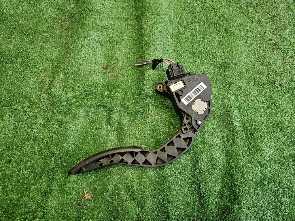 фото №1, Педаль потенціометр газу renault scenic iii megane iii vivaro trafic