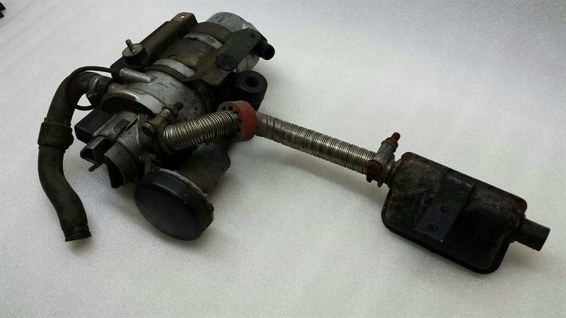 фото №7, Mercedes g-car w463 auxiliary heater hwa4635000098 підлога webasto 500ge