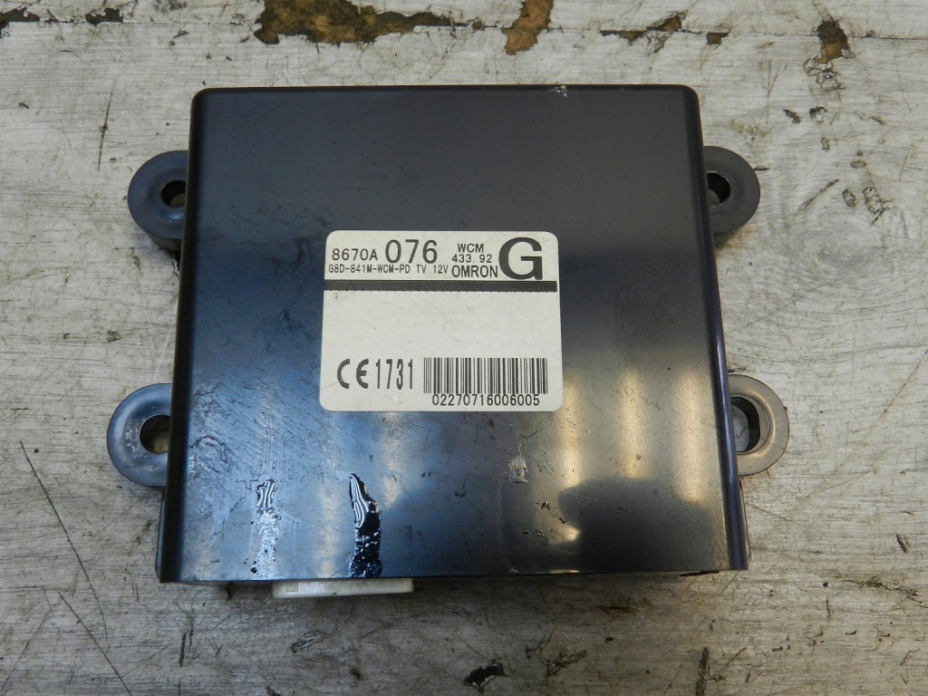 фото №1, Citroen c4 aircross блок управления pdc 8670a076