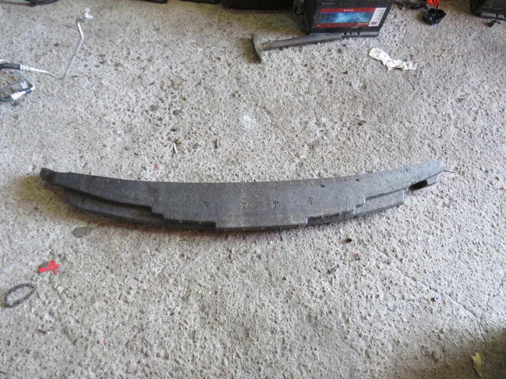 фото №1, Абсорбер бампера opel crossland 39172215