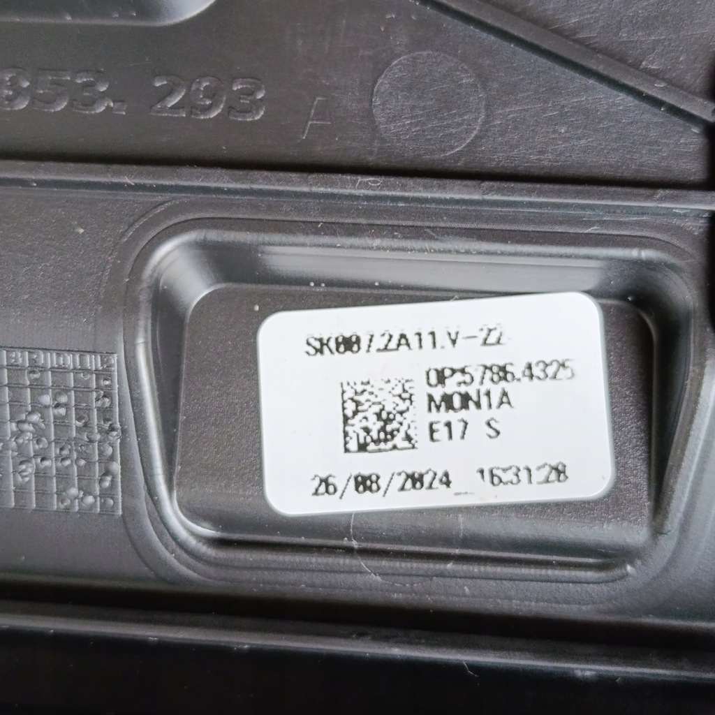 фото №11, Skoda superb iii 3 молдинг дверь левая передняя перед 3v0854939