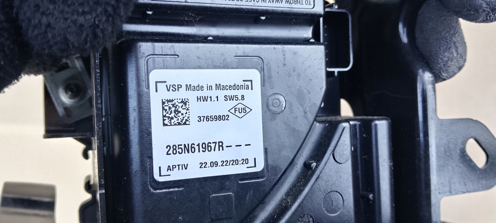 Динамик klaksown сигнал звука renault twingo iii 3 ev электрик 285n61967r Киев