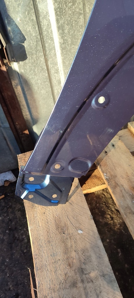 фото №8, Крила правий перед передній сталевий mazda cx3 cx-3 dk od 01.2015 колір 45b