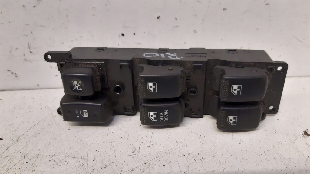 фото №1, Панель окон переключатель kia rio ii 1,4 16v