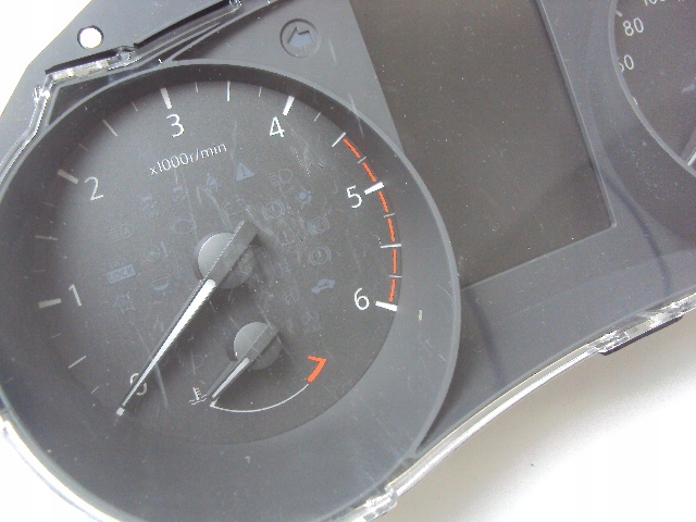 фото №4, Счетчик приборы nissan x-trail t32 dci