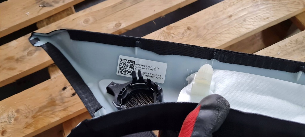 фото №10, S3 8y a3 lift защита накладка стойка стекло лобовое левая sline 8y0867233c