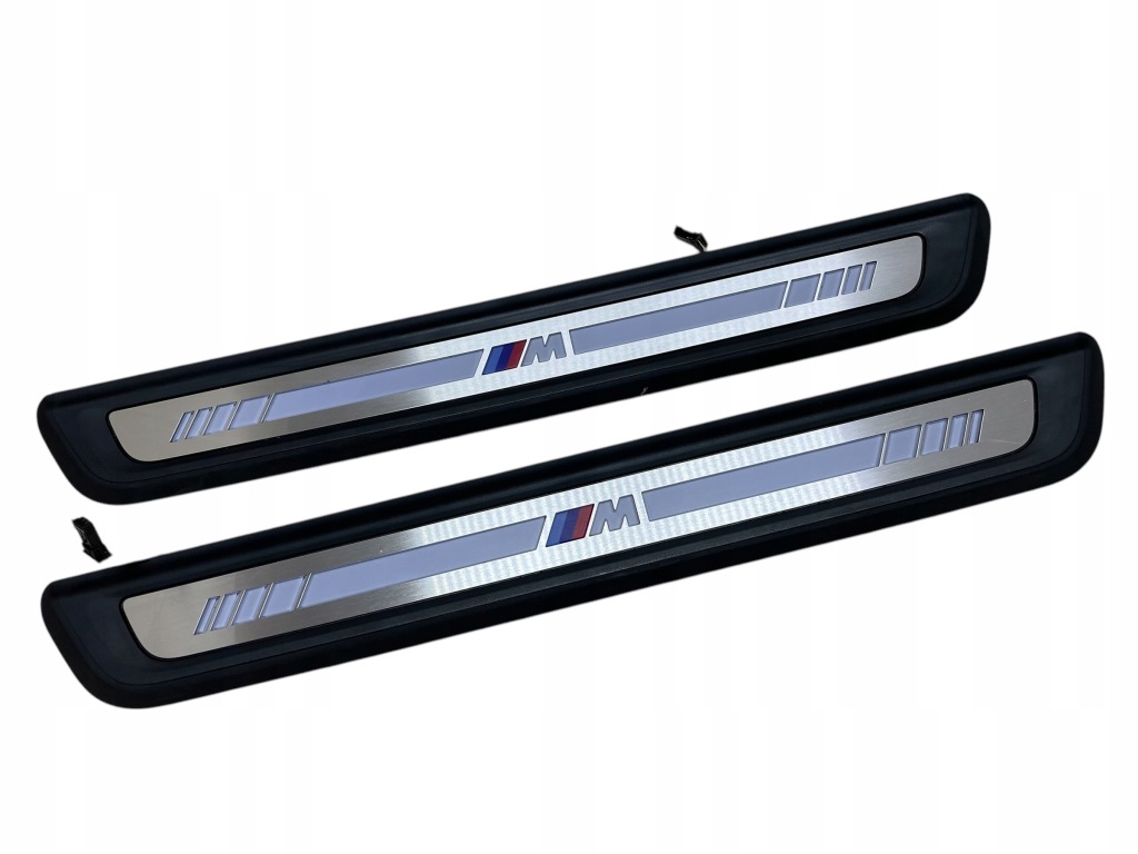 Купить Накладка порог перед левый/правый подсвеченная led m-pakiet комплект bmw 3 g20 g21