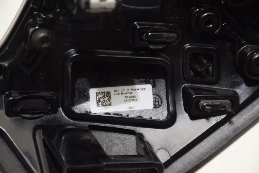 фото №11, Bmw x3 g01 x4 g02 lci молдинг декоративна dekor панелі приладової панелі консолі alu