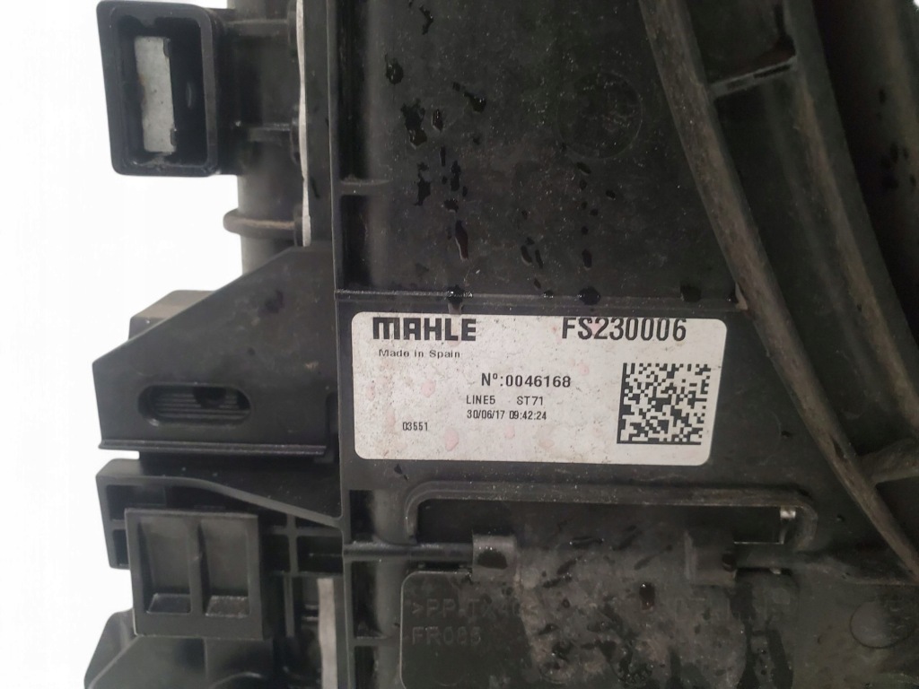 Alfa romeo stelvio 50534298 з передній радіатор води Київ