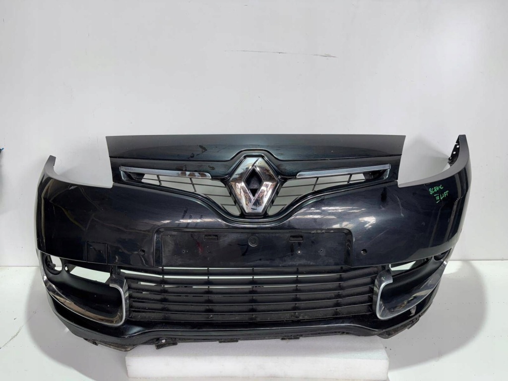 фото №1, Renault scenic iii lift 14-16 бампер перед передний