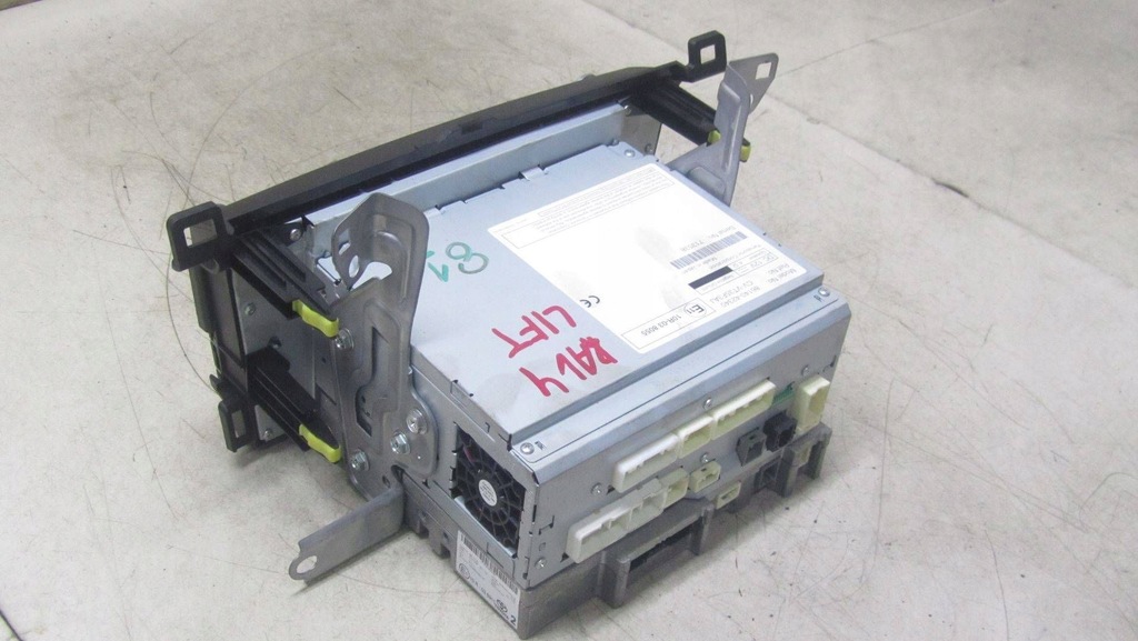 фото №5, Toyota rav-4 iv lift радіо навігація 86140-42340 15-