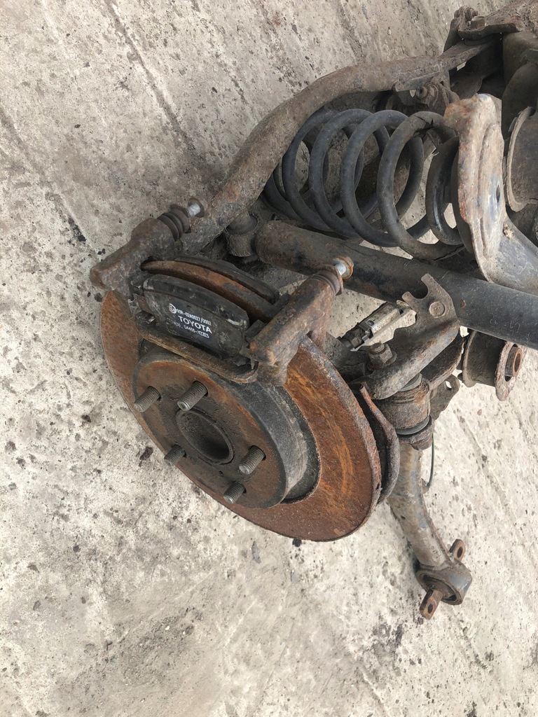 фото №7, Балка задня підвіска toyota avensis t27 kombi