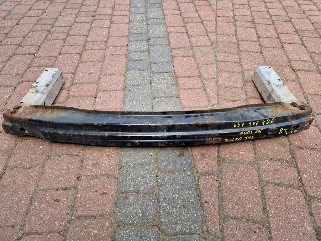 фото №6, Балка бампера задня 8t0807332a a5 8t coupe 07-12