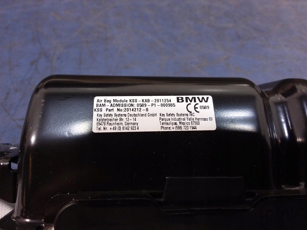 фото №13, Bmw x7 g07 приборная панель консоль hud eu подушки безопасности kpl