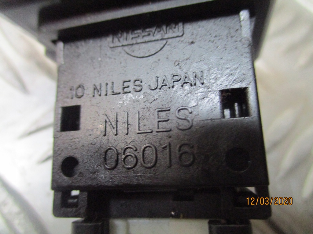 фото №7, Выключатель света аварийных nissan almera tino