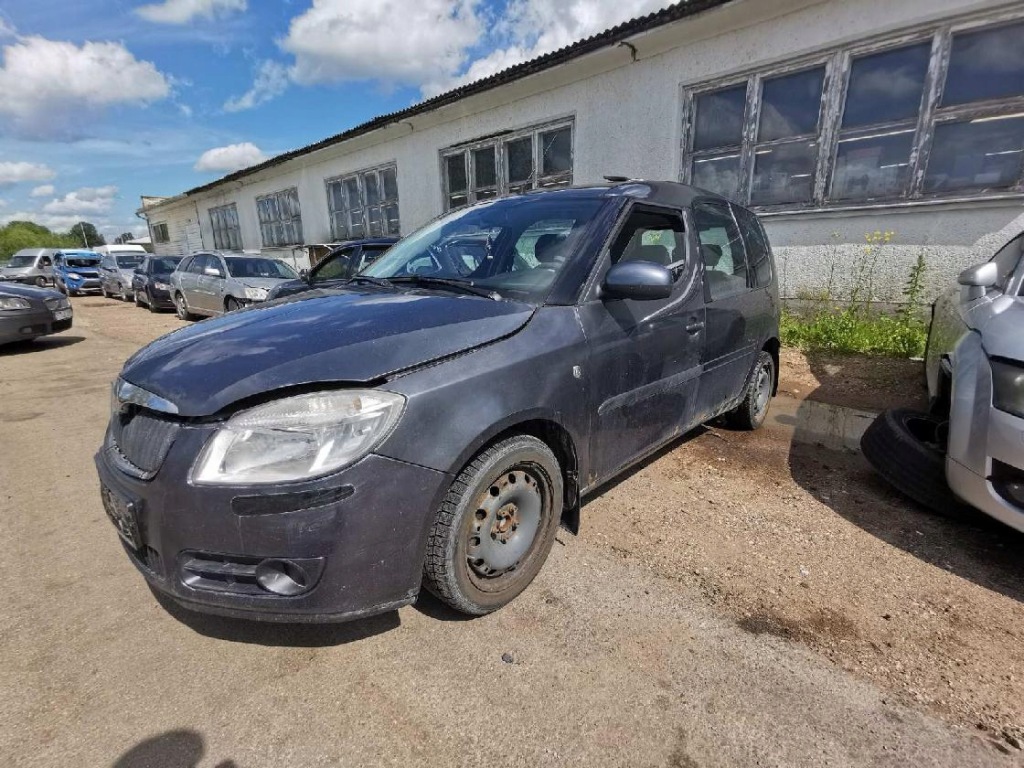 фото №6, Skoda roomster впуск повітря do кабіни 2008 1.4l 5j0819701