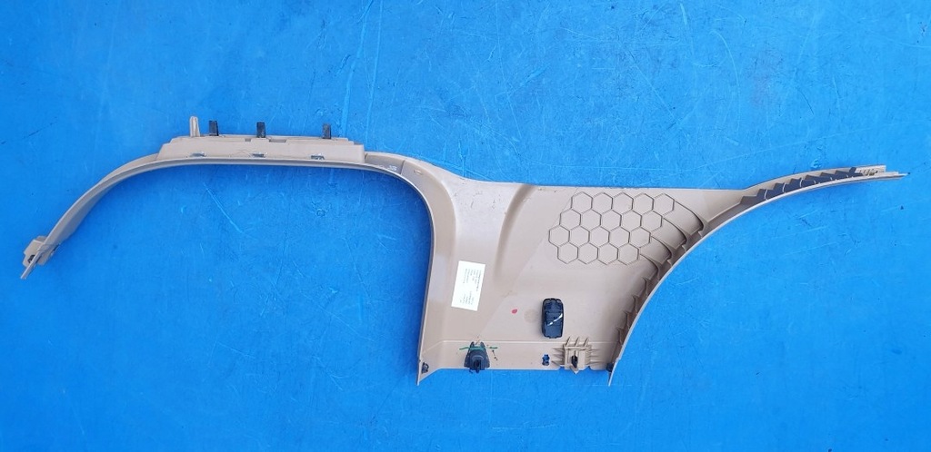 фото №6, Накладка порог левая порог накладка молдинг beż porsche cayenne s 7p5 958