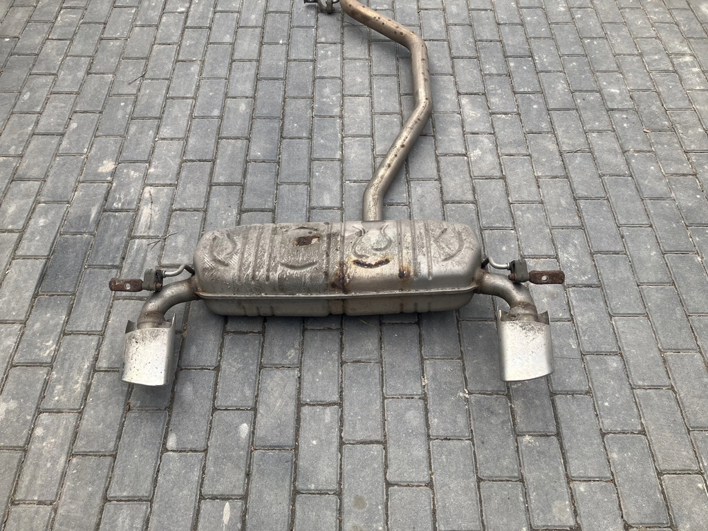 фото №1, Mercedes benz a w176 łumik выхлоп оригинал